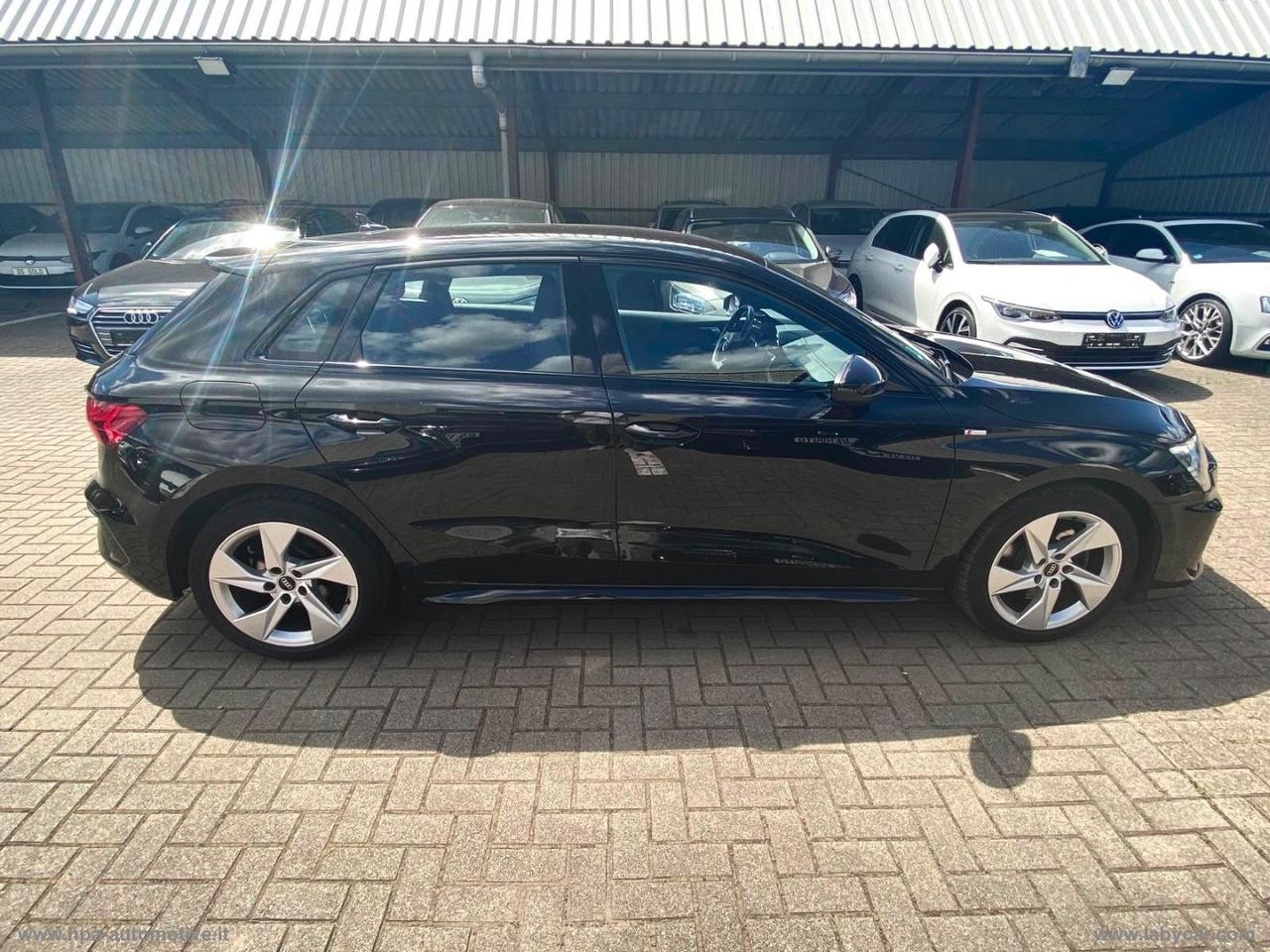 AUDI A3 SPORTBACK 2.0TDI S-line Full led Pelle Navi Retrocamera