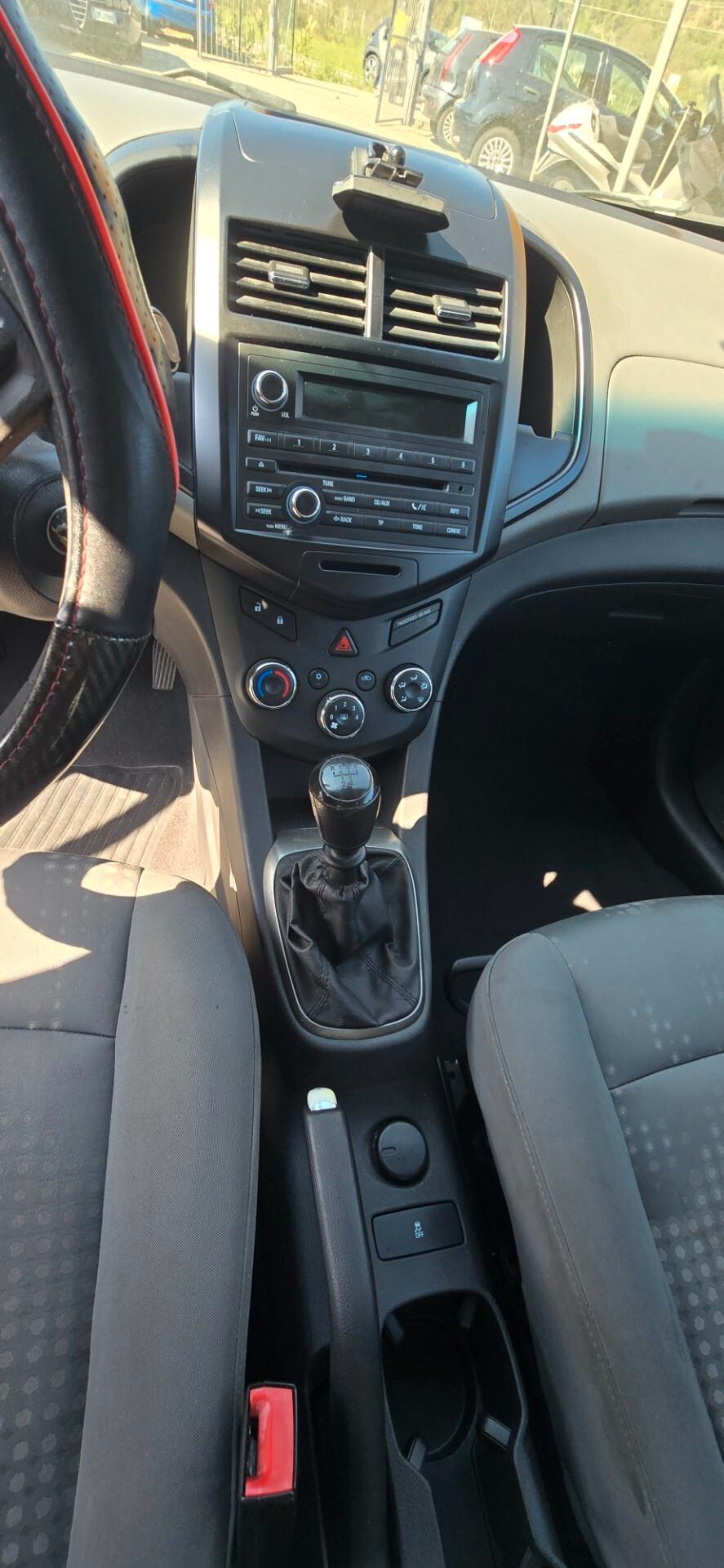 Chevrolet Aveo 1.2 86CV GPL 5 porte LS