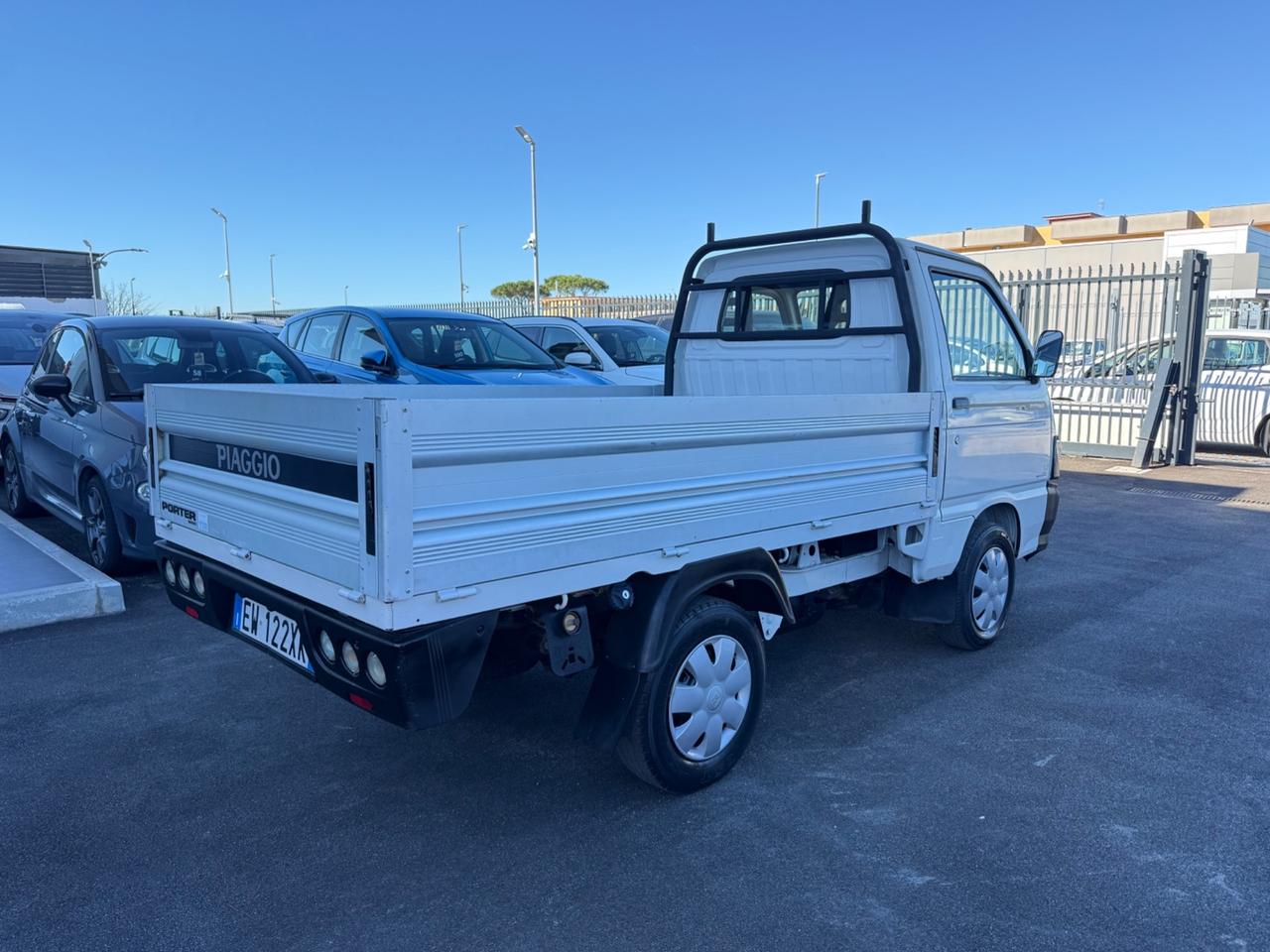 Piaggio Porter Cassone fisso GPL