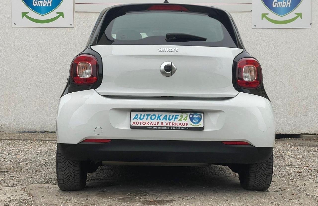 Smart ForFour 70 1.0 Passion C Manuale