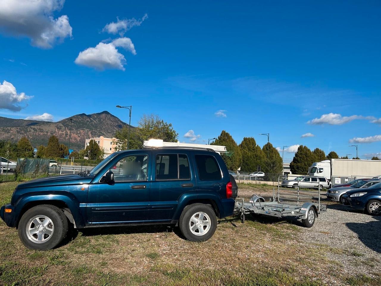 4x4 STORICO ASI + CARRELLO - Jeep Cherokee Limited