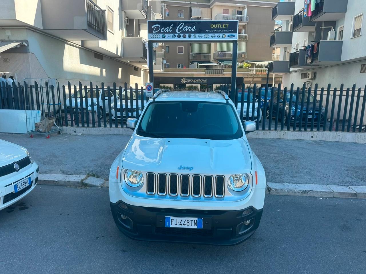 Jeep Renegade 1.6 Mjt 120 CV Limited