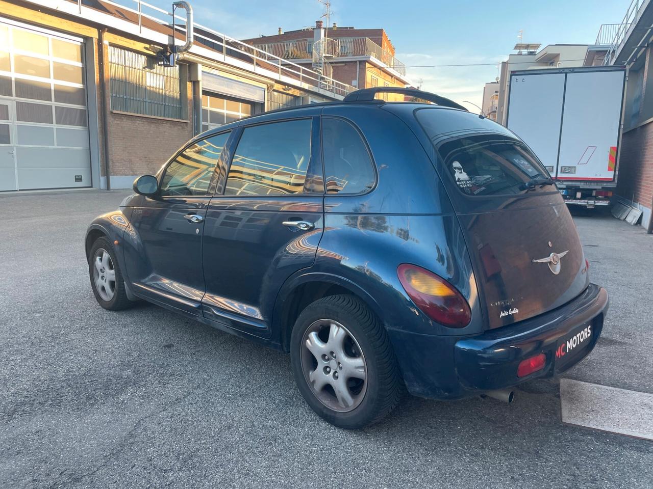 Chrysler PT Cruiser 2.0 benzina Limited- DISTRIBUZIONE FATTA A 145000 KM