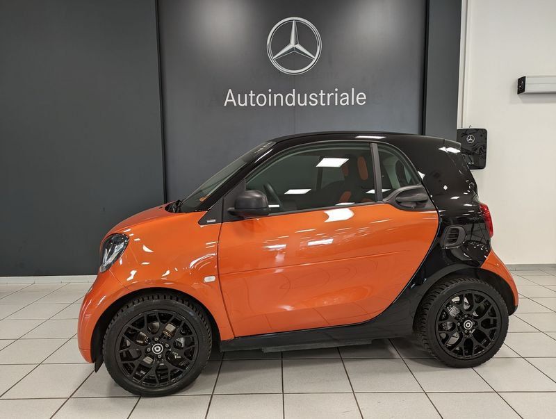 smart fortwo EQ PASSION "NEOPATENTATI"