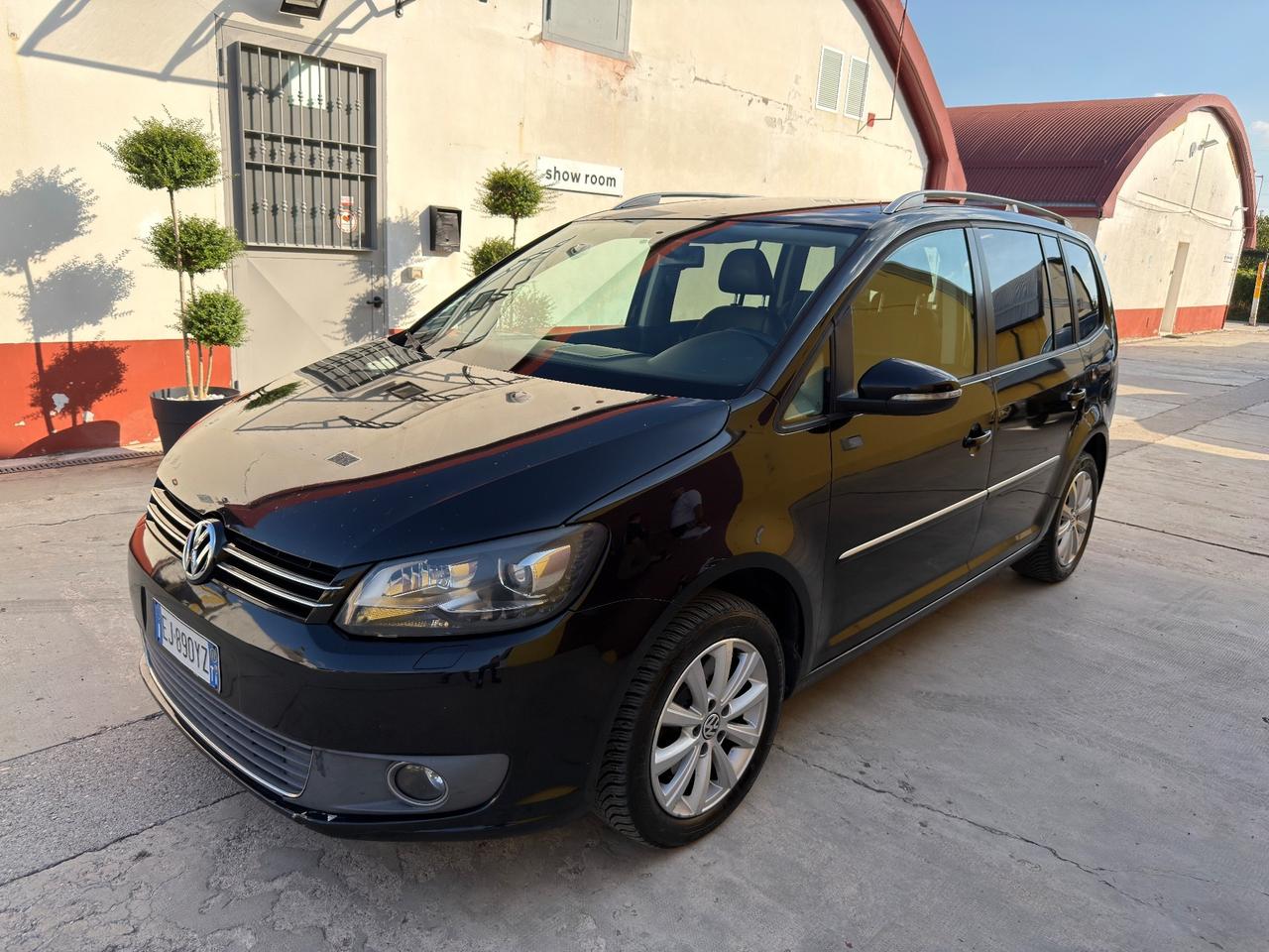 Volkswagen Touran 1.4 TSI Highline 7 posti Pelle
