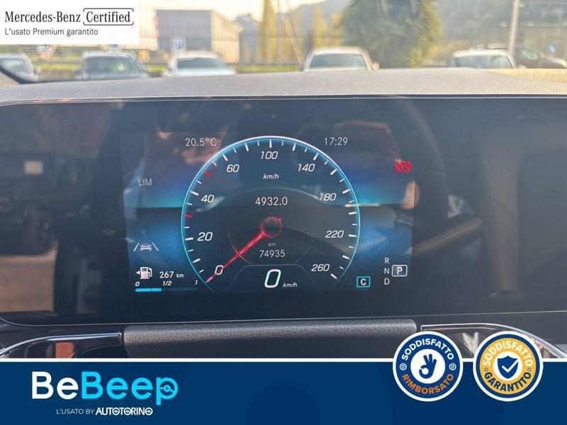 Mercedes-Benz GLA 180 D SPORT PLUS AUTO
