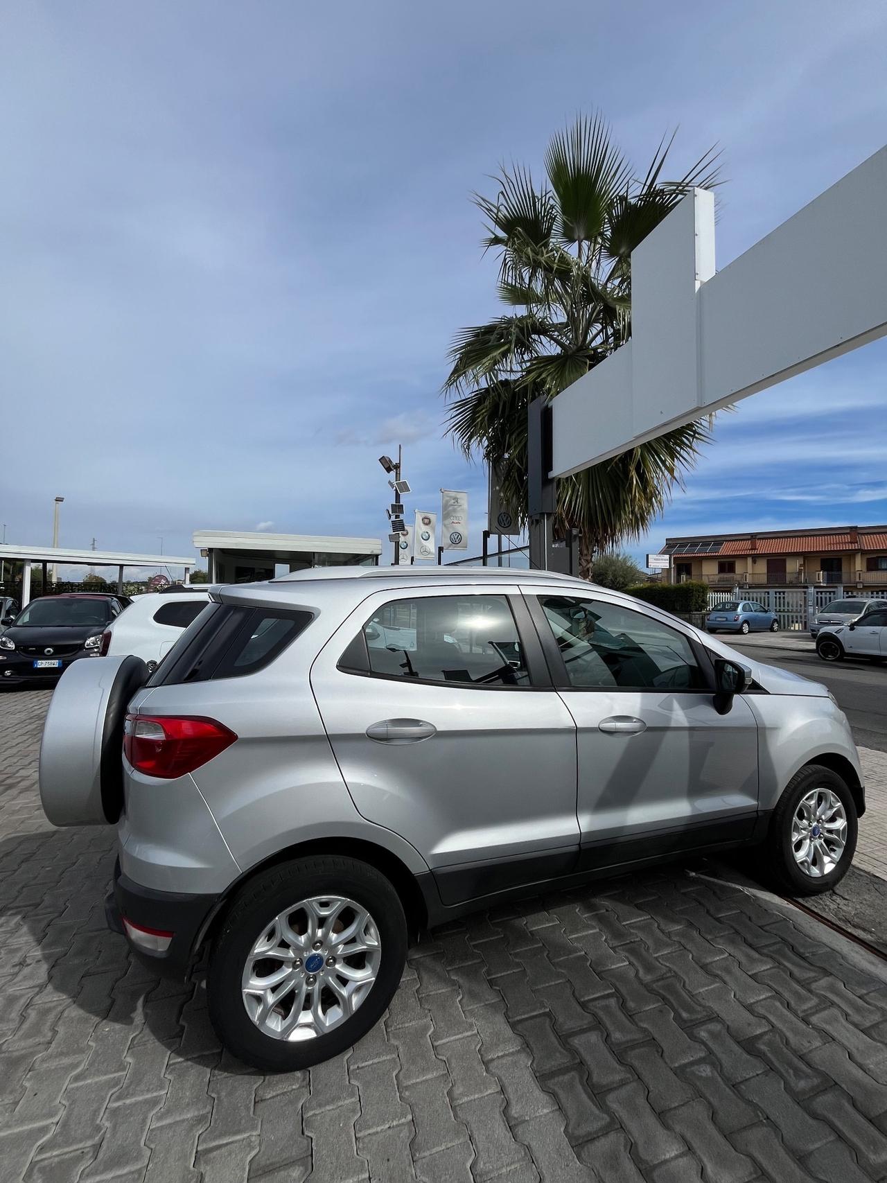 Ford EcoSport 1.5 TDCi