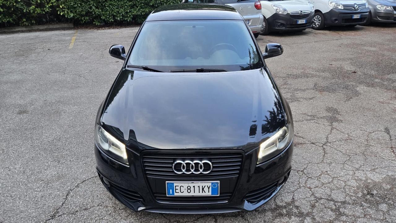 Audi A3 SPB 1.6 TDI 105 CV x Neopatentati