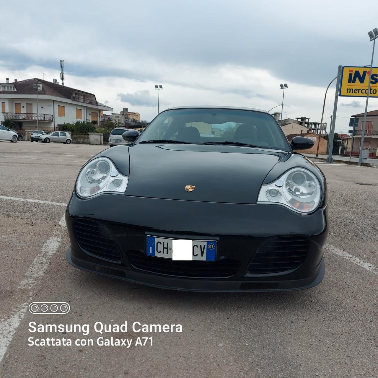 Porsche 911 Turbo cat Coupé