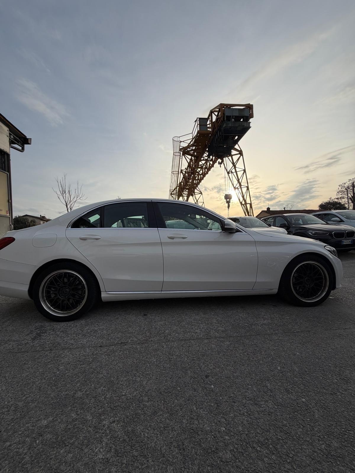 Mercedes-benz C 200 d Premium