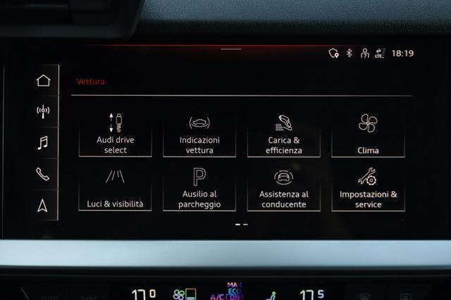 AUDI A3 SPB 40 TFSI e S tronic Advanced Plug-in
