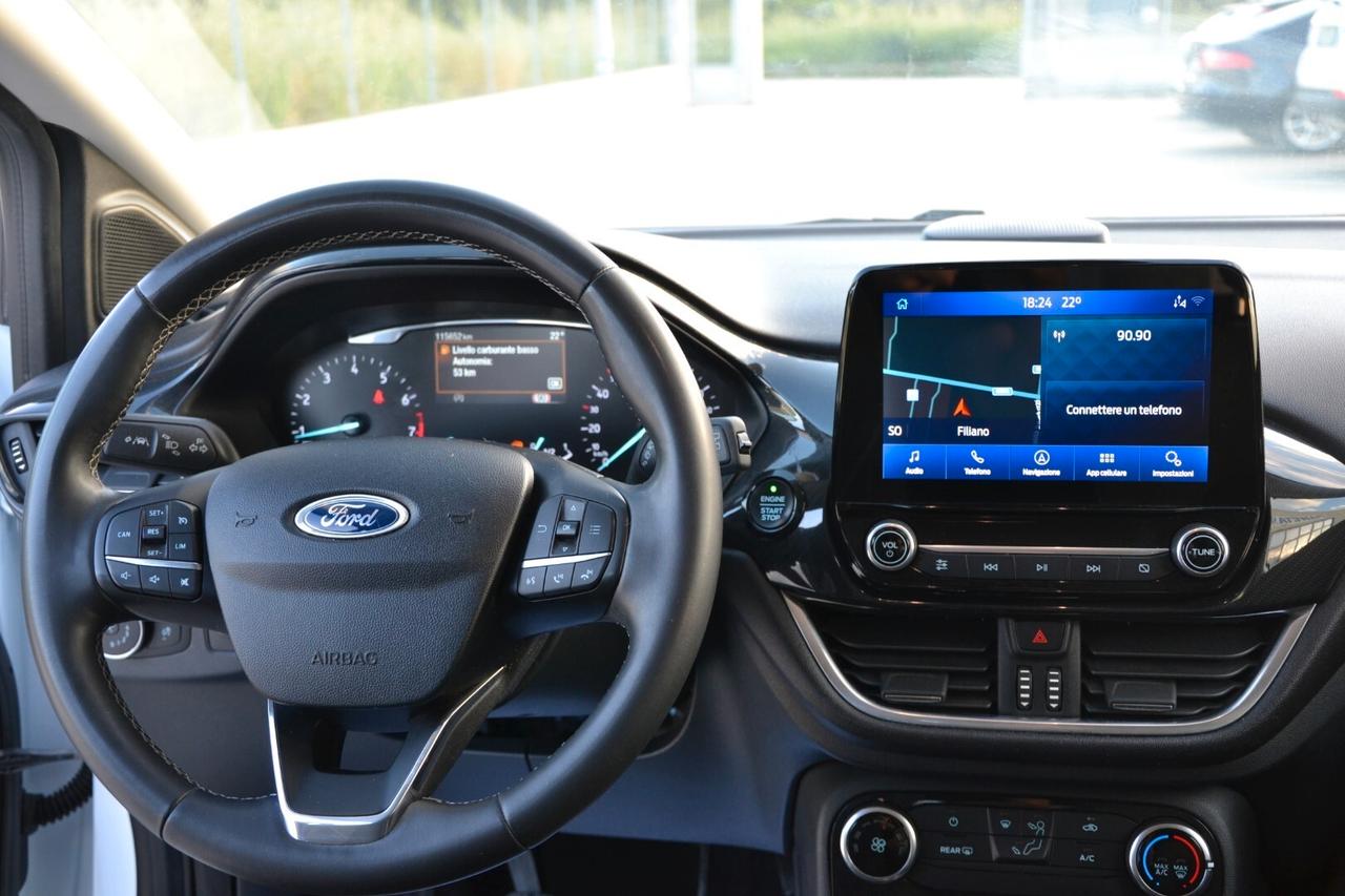 Ford Puma 1.0 EcoBoost Hybrid 125 CV S&S Titanium