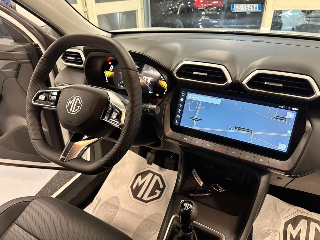Mg ZS ICE 1.5 BZ 115 CV COMFORT ZERO VINCOLI