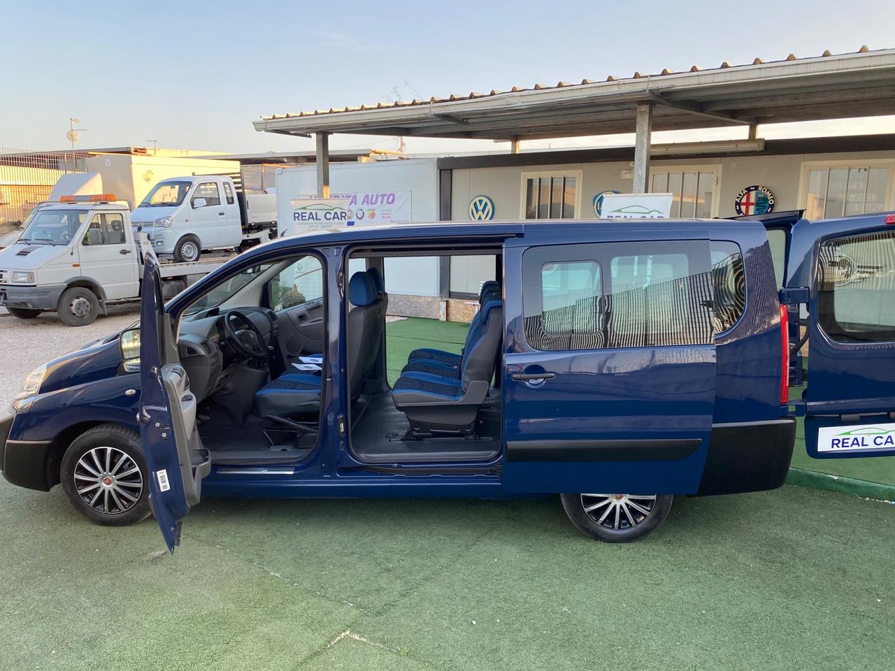 Fiat Scudo 2.0 Diesel 9 Posti Apertura DX-SX