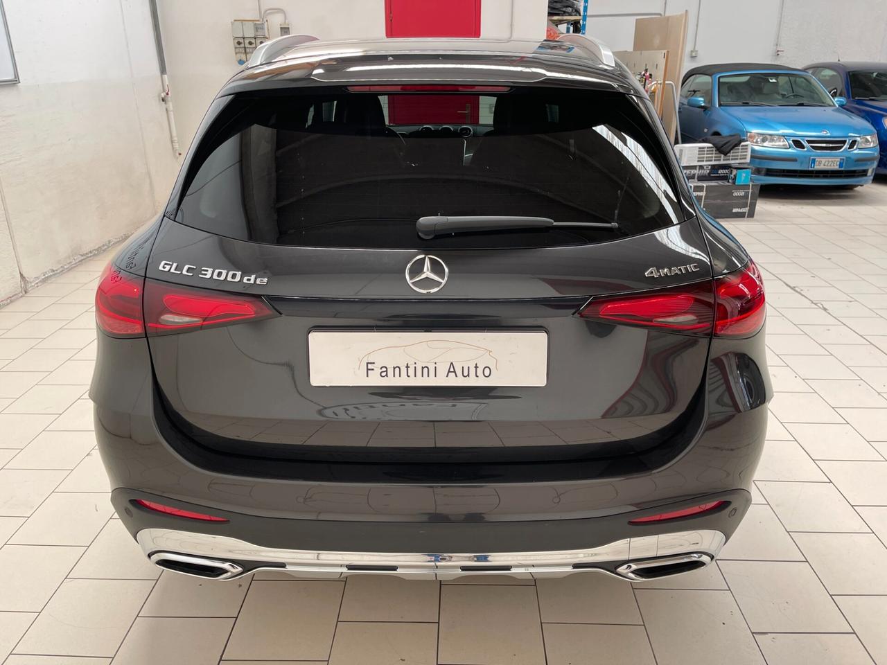 Mercedes-benz GLC 300 de phev-Asse posteriore Sterzante-Premium AMG Line 4matic auto-LEGGI SOTTO