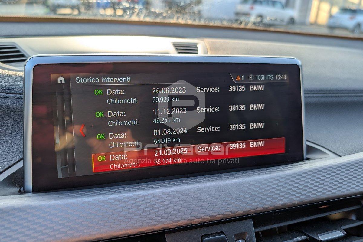 BMW X2 sDrive18i Msport