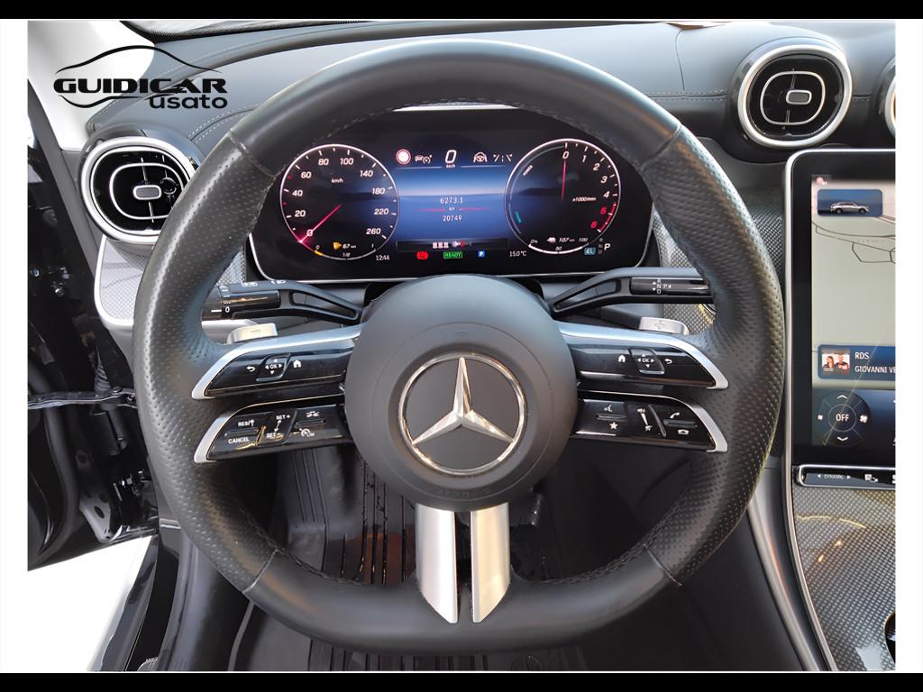 Mercedes-Benz GLC Coupe - C254 - GLC Coupe 300 de phev AMG Line Premium 4m