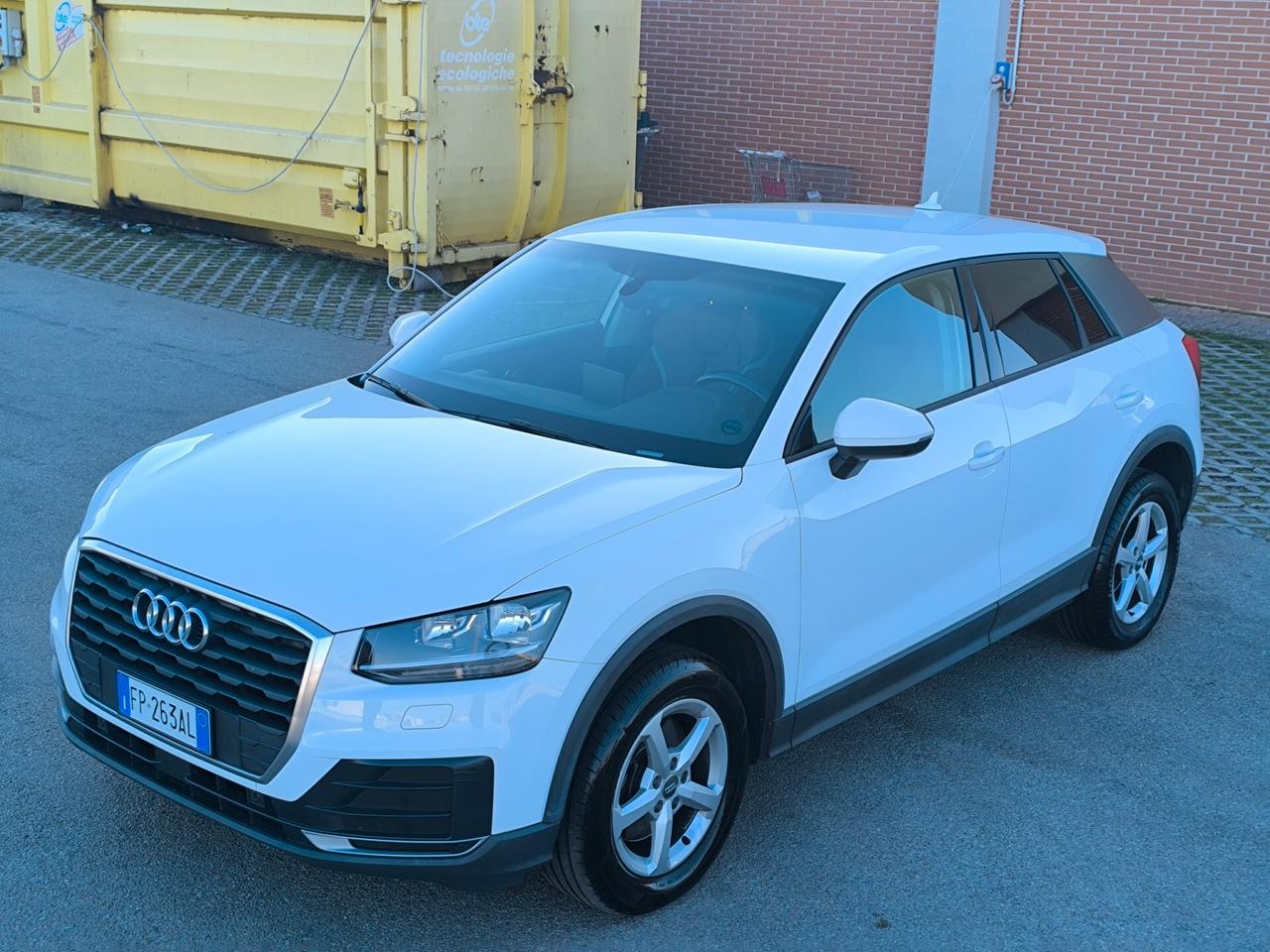 AUDI Q2 SPORT 1.6 TDI 116cv STRONIC PELLE/NAVI/RETROCAMERA