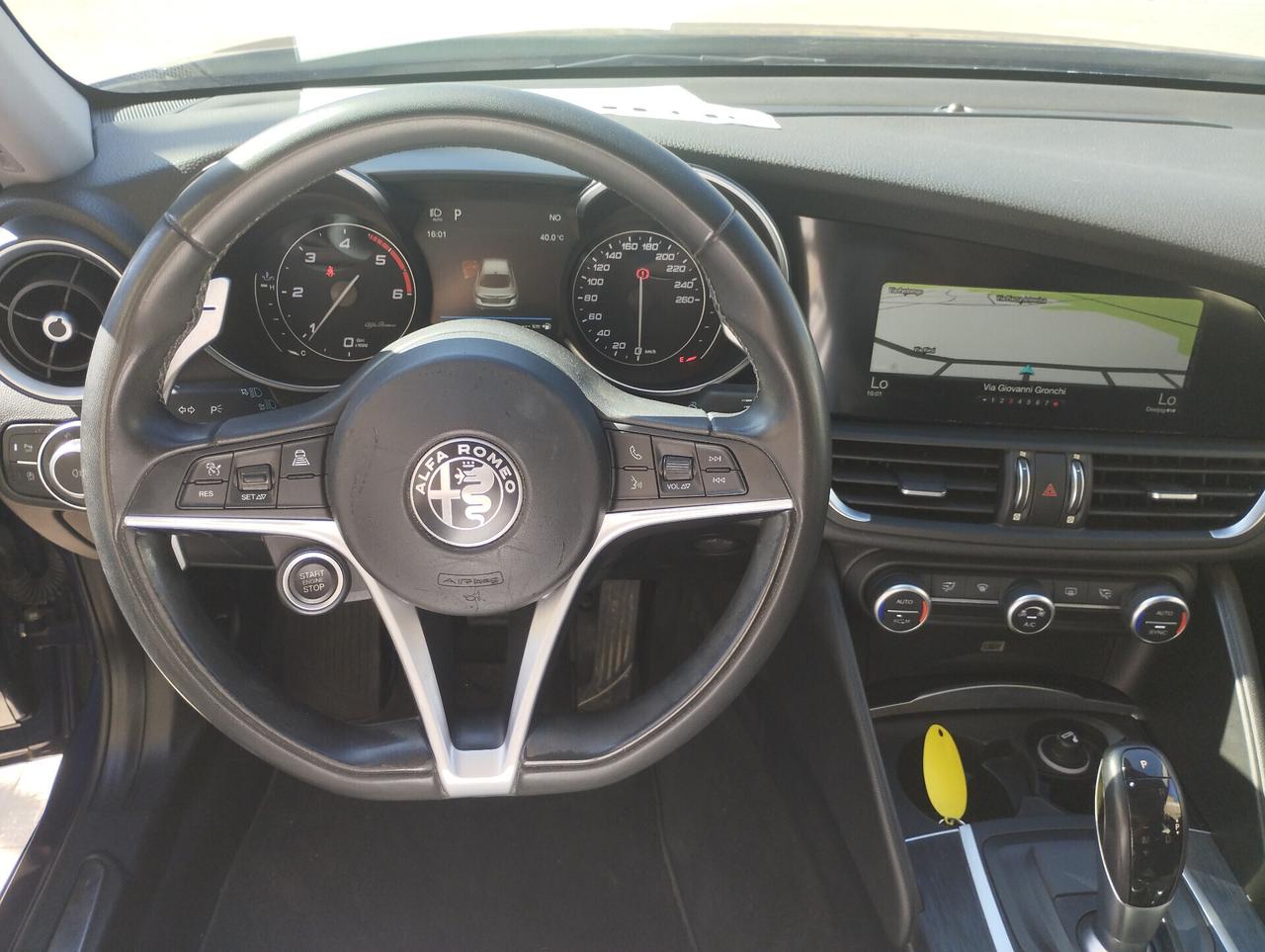 Alfa Romeo Giulia 2.2 Turbodiesel 190 CV AT8 Super