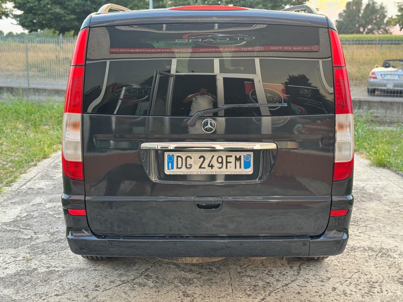 Mercedes-benz Vito 3.0 120 CDI aut. PC-SL Kombi Long