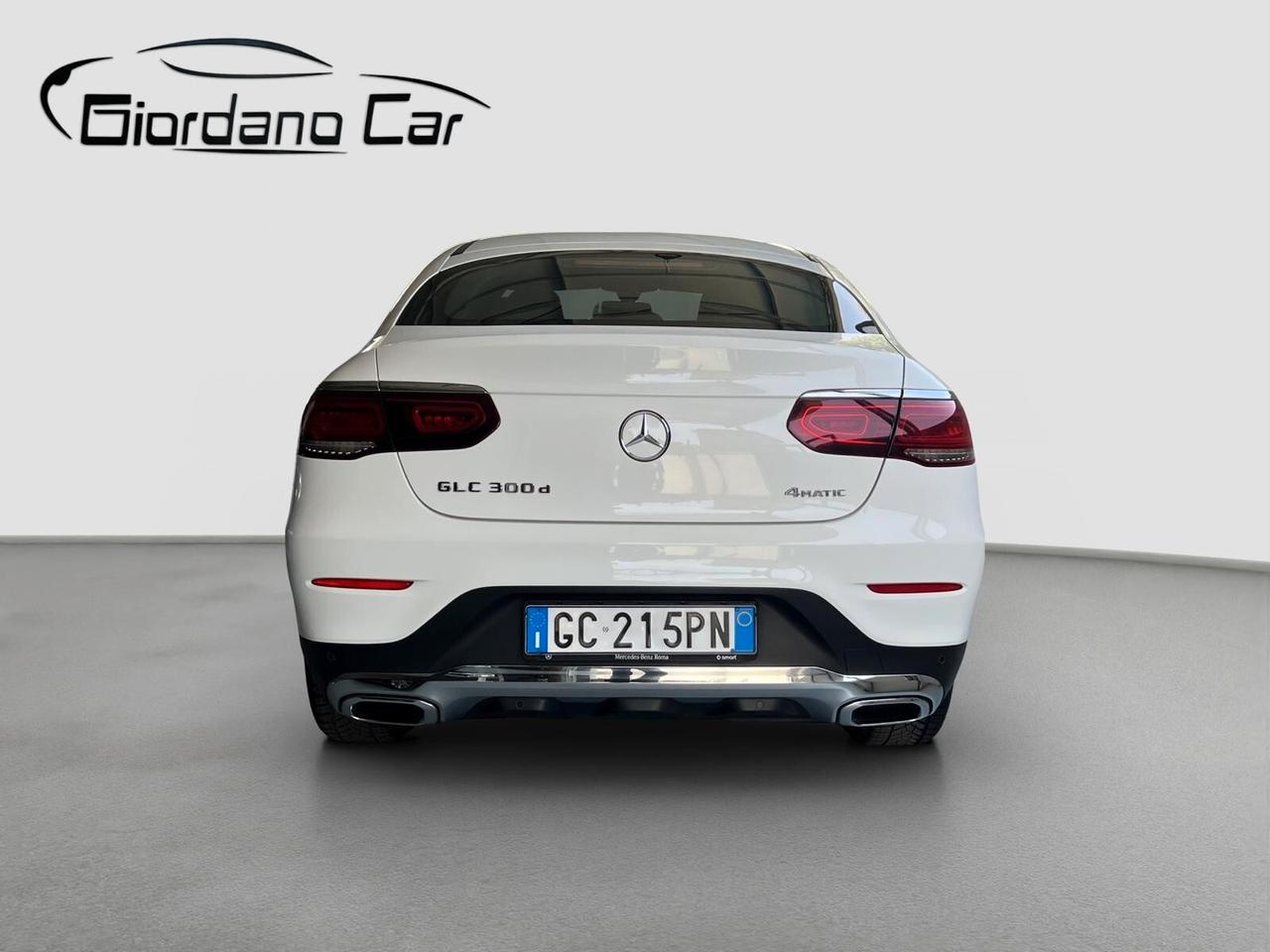 Mercedes-benz GLC 300 d 4Matic Coupé Sport