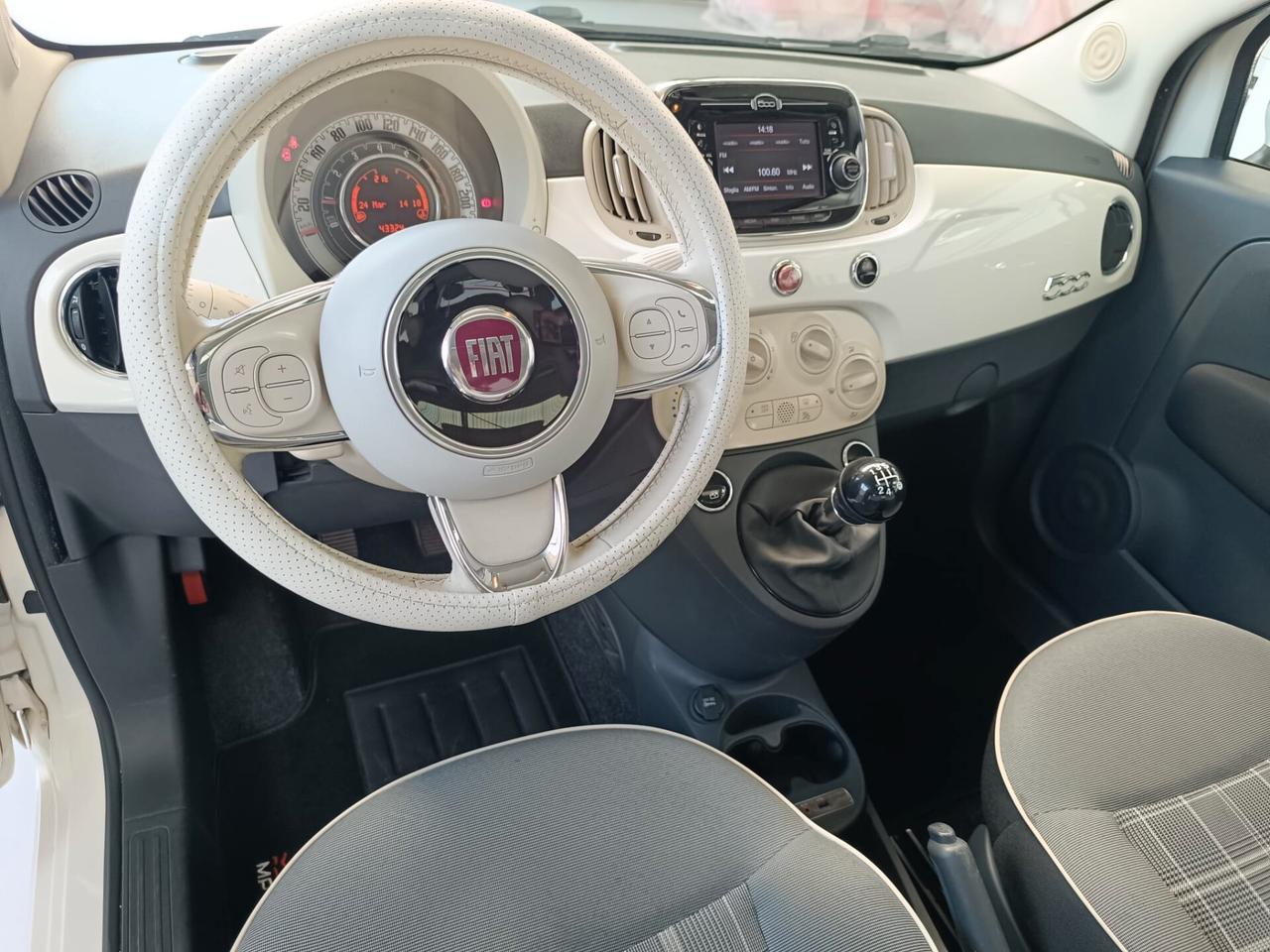 Fiat 500 1.2 Lounge 69cv - SERIE NUMERATA