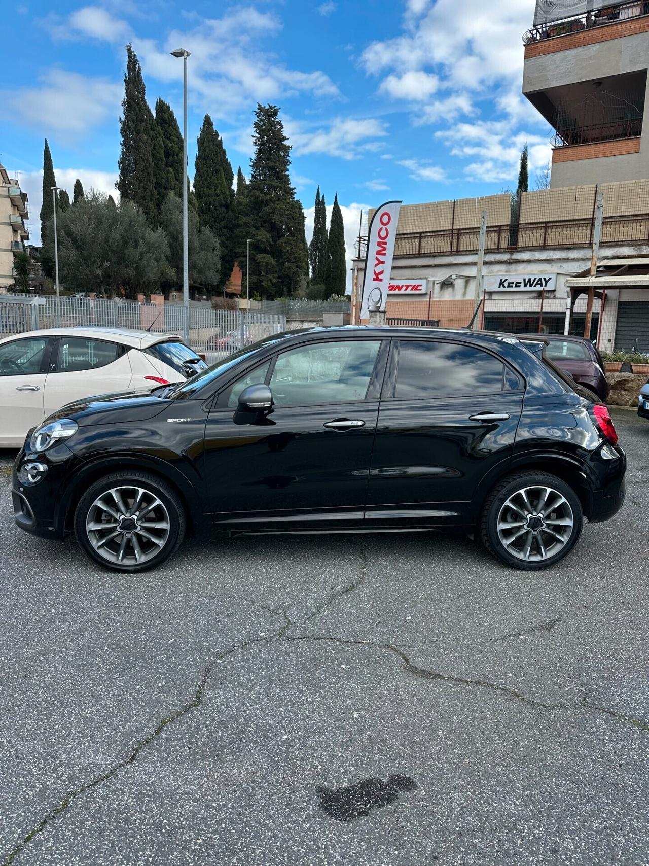 Fiat 500X sport AUTOMATICA