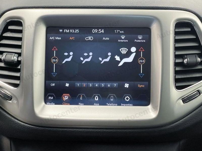 Jeep Compass Compass 2.0 mjt Longitude 4wd 140cv auto