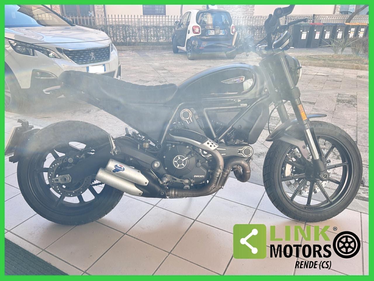 Ducati Scrambler 800cc Icon 08/2017