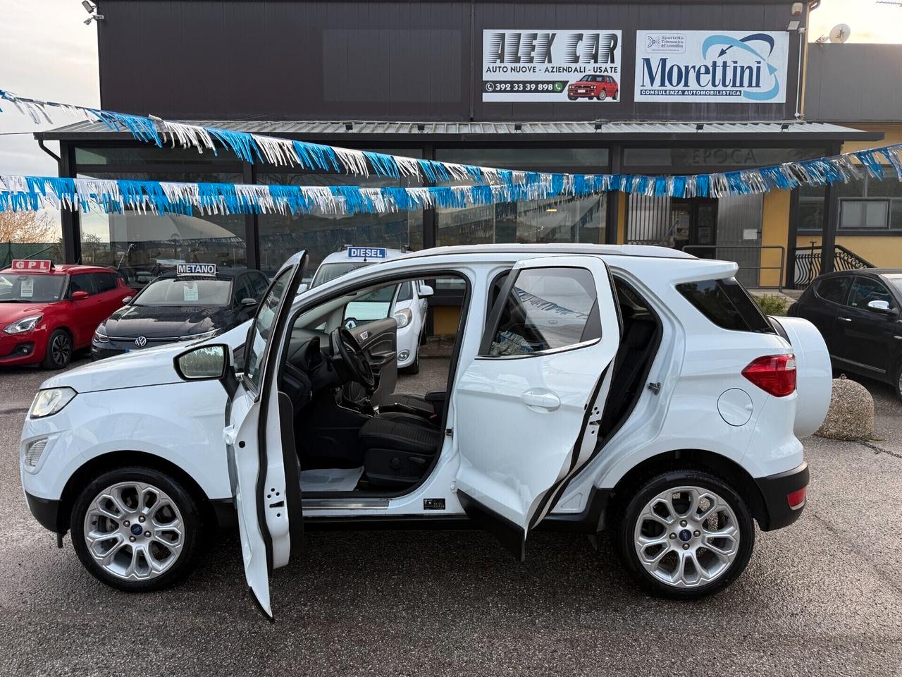 "UNA CHICCA" Ford EcoSport 1.0 EcoBoost Titanium