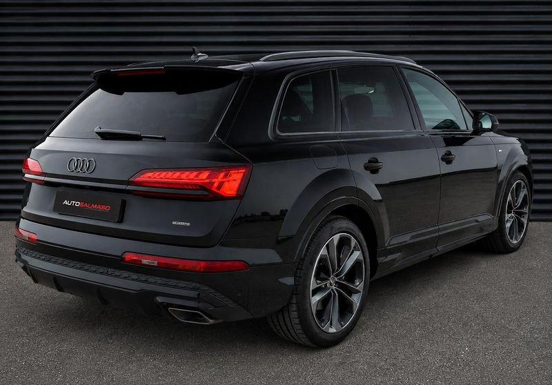 Audi Q7 50 TDI Mhev Quattro 7 posti Tiptronic Black Line Edition 286 CV