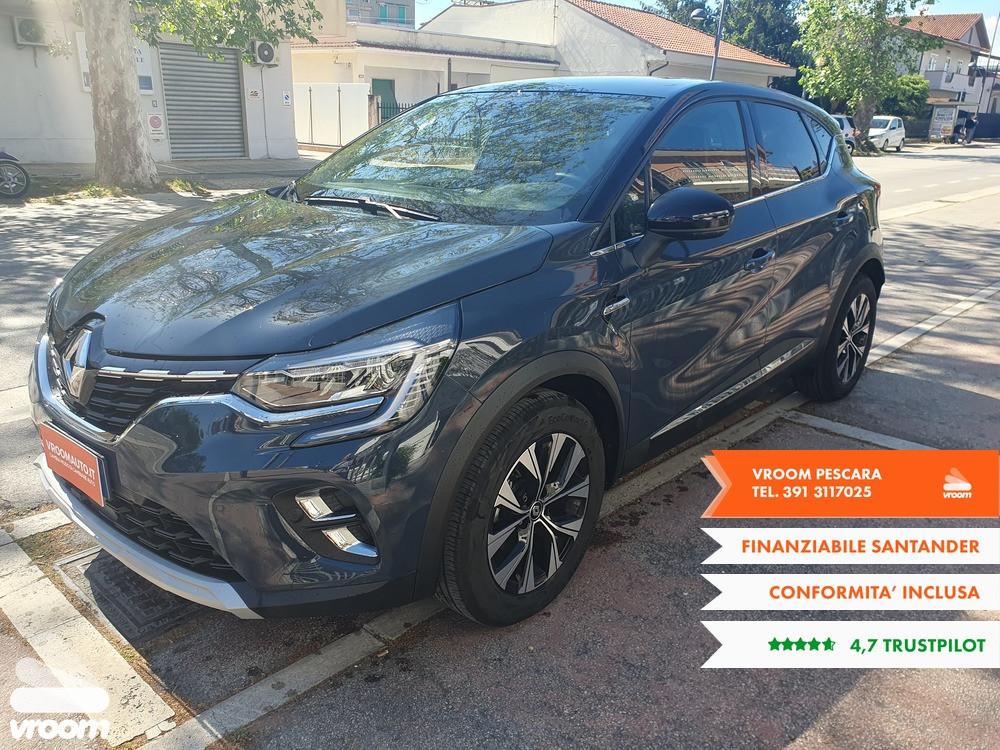 RENAULT Captur 2ª serie TCe 100 CV GPL Techno