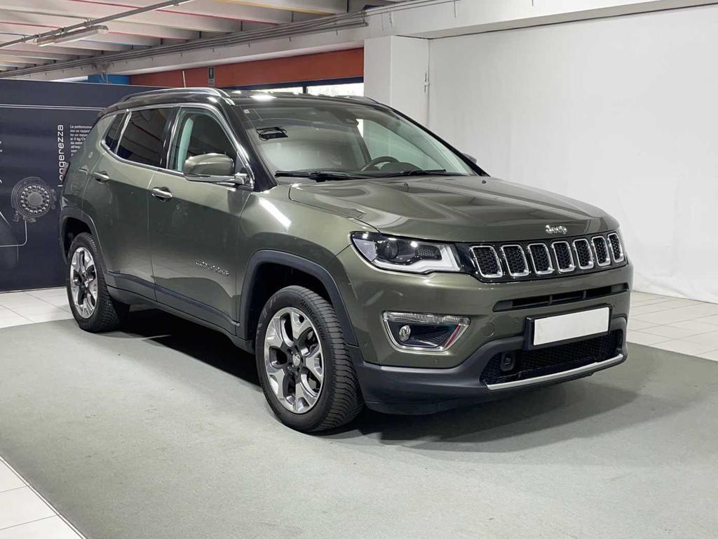 Jeep Compass 2.0 mjt Limited 4wd 140cv auto my19