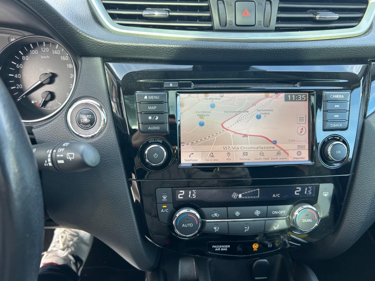 Nissan Qashqai 1.3 DIG-T 160 CV DCT N-Connecta