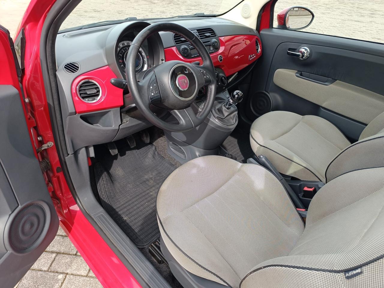 Fiat 500 1.2 Lounge del 2010 SOLAMENTE 115.000 KM