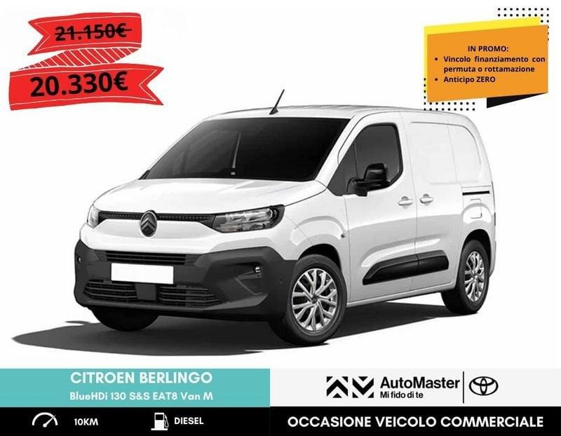 Citroën Berlingo BlueHDi 130 S&S EAT8 Van M
