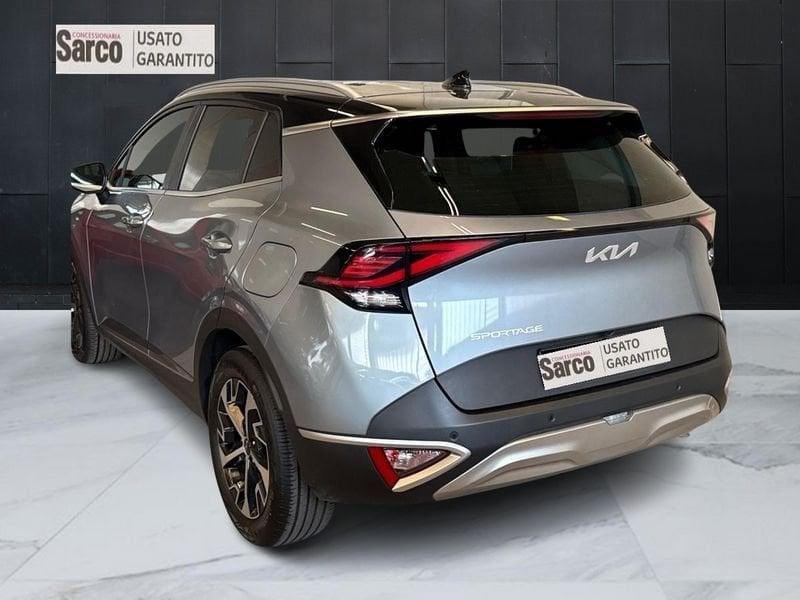 Kia Sportage 5ª serie 1.6 TGDi MHEV Style