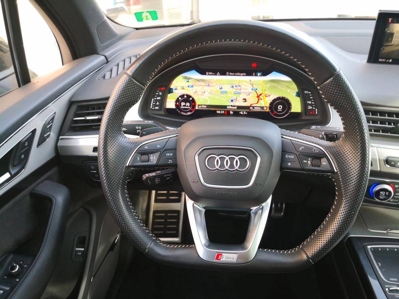 Audi Q7 3.0 TDI 218 CV quattro tiptronic S LINE ***TETTO***