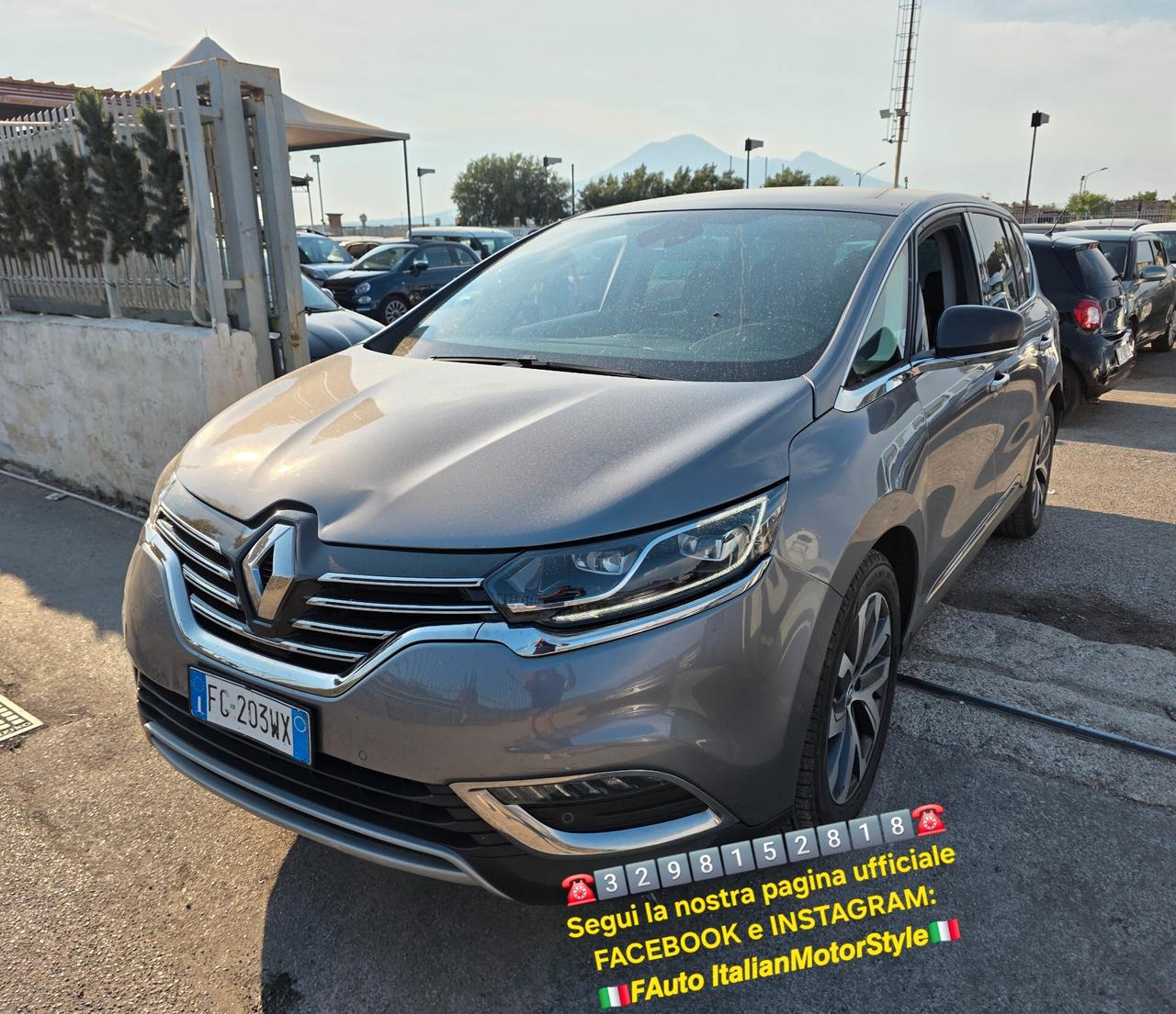 Renault Espace dCi 160CV EDC Energy Intens