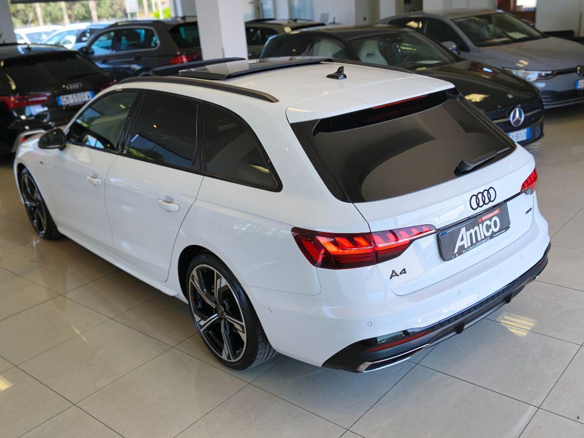 AUDI A4 Avant 2.0 TDI quattro S-LINE Tetto Iperfull