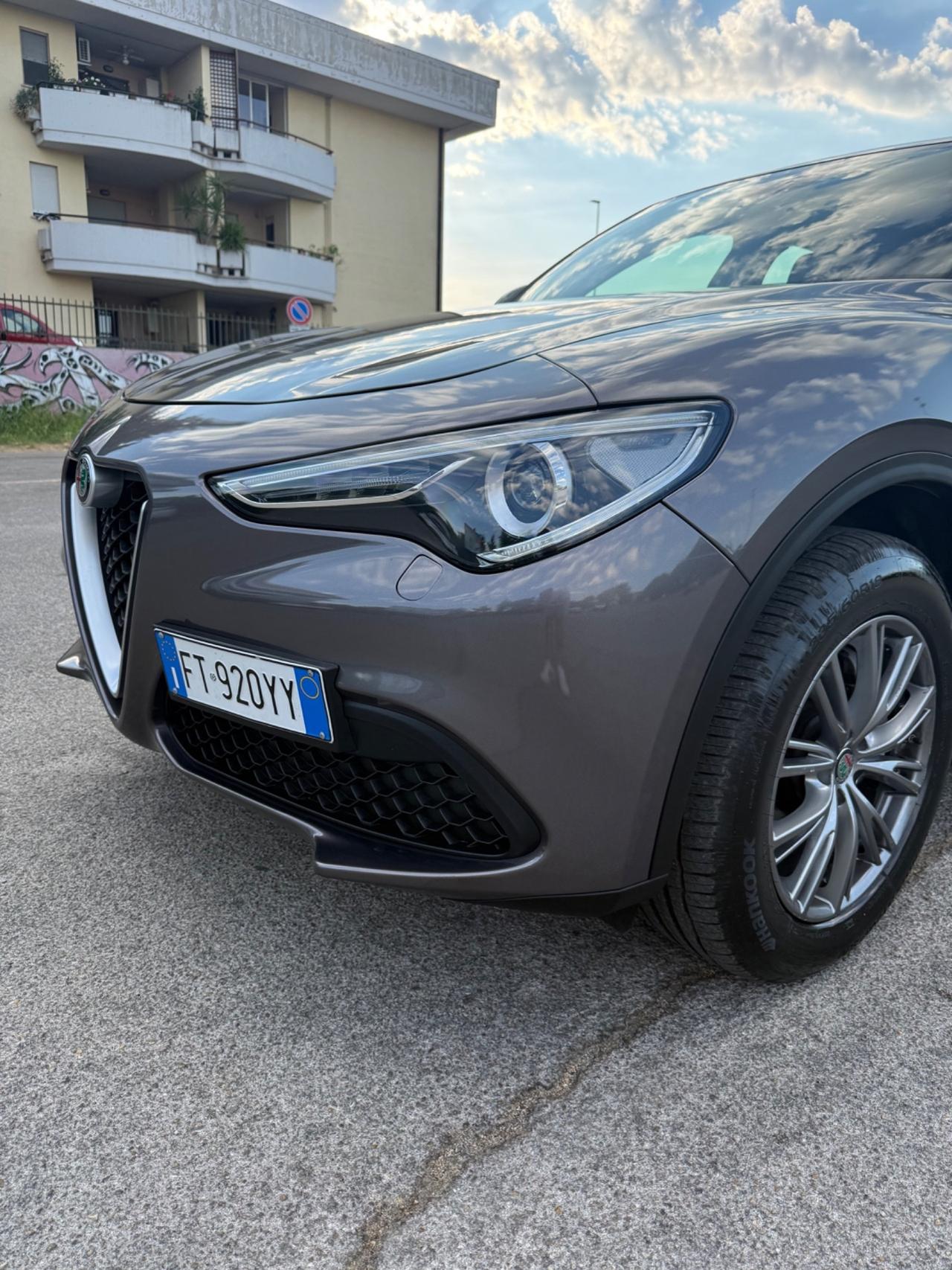 Alfa Romeo Stelvio 2.2 Turbodiesel 190 CV AT8 Q4 Executive