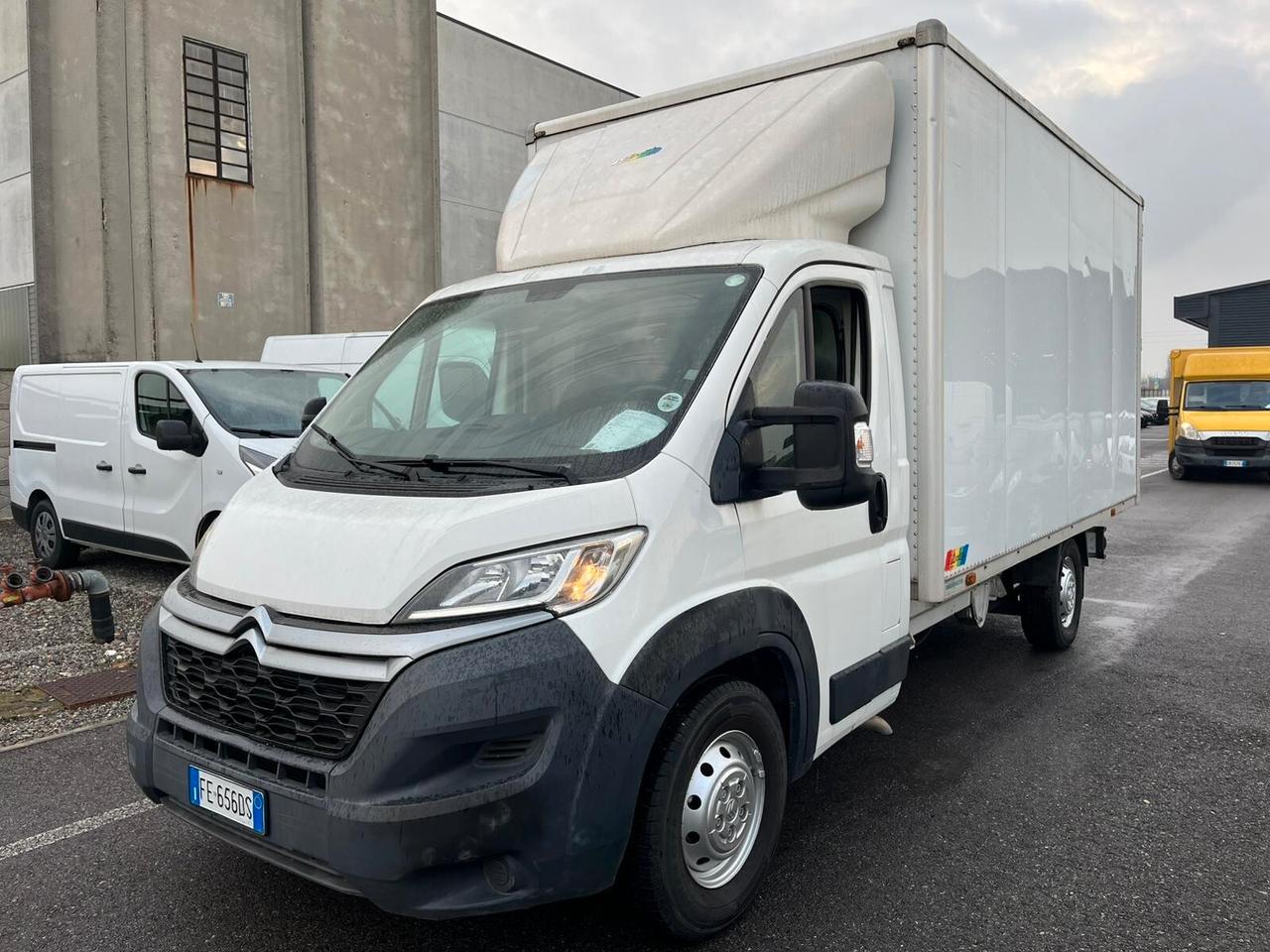 Citroen Jumper 35L3-2.2HDI-150CV-PREZZO+IVA-EURO5B