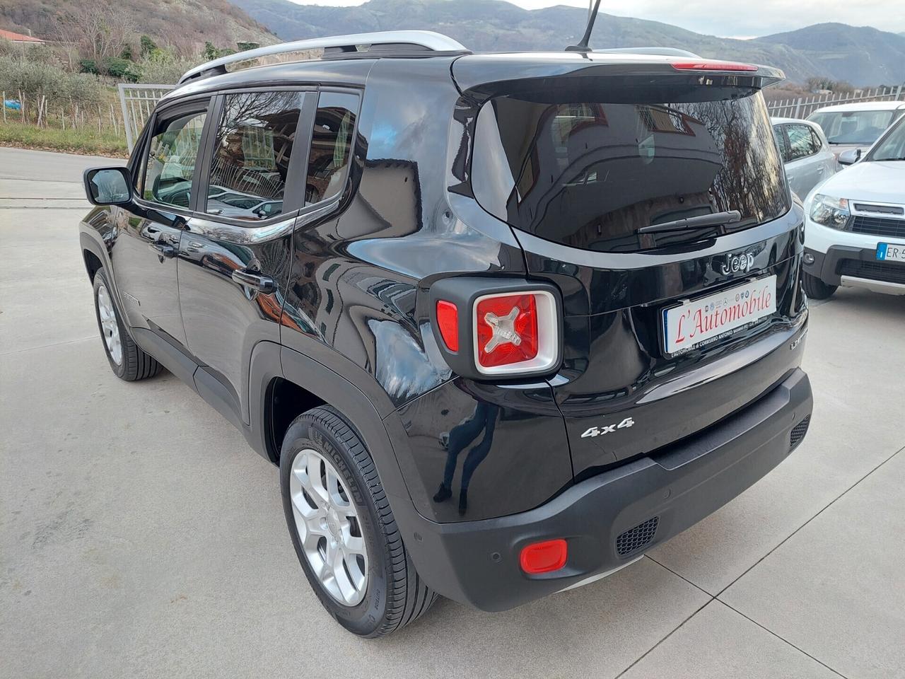 Jeep Renegade 2.0 Mjt 140CV 4WD Active Drive Limited