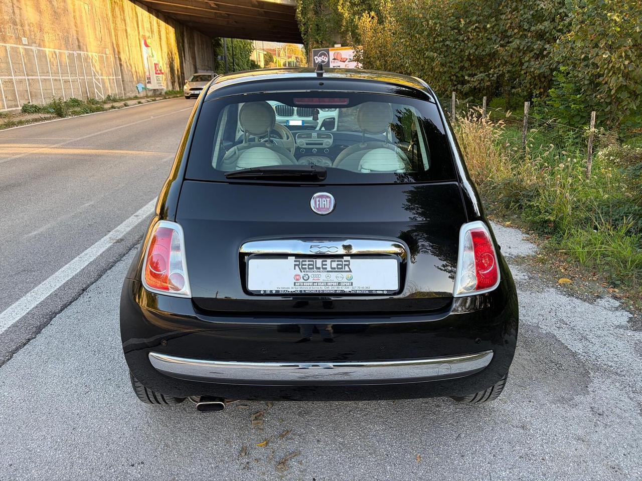 Fiat 500 1.2BENZINA 69CV Lounge