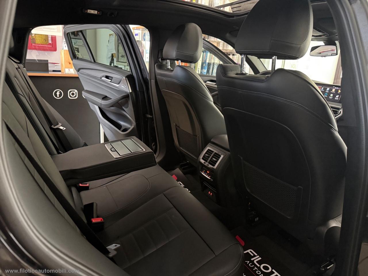 BMW X4 xDrive20d 48V Msport TETTO PANORAMICO