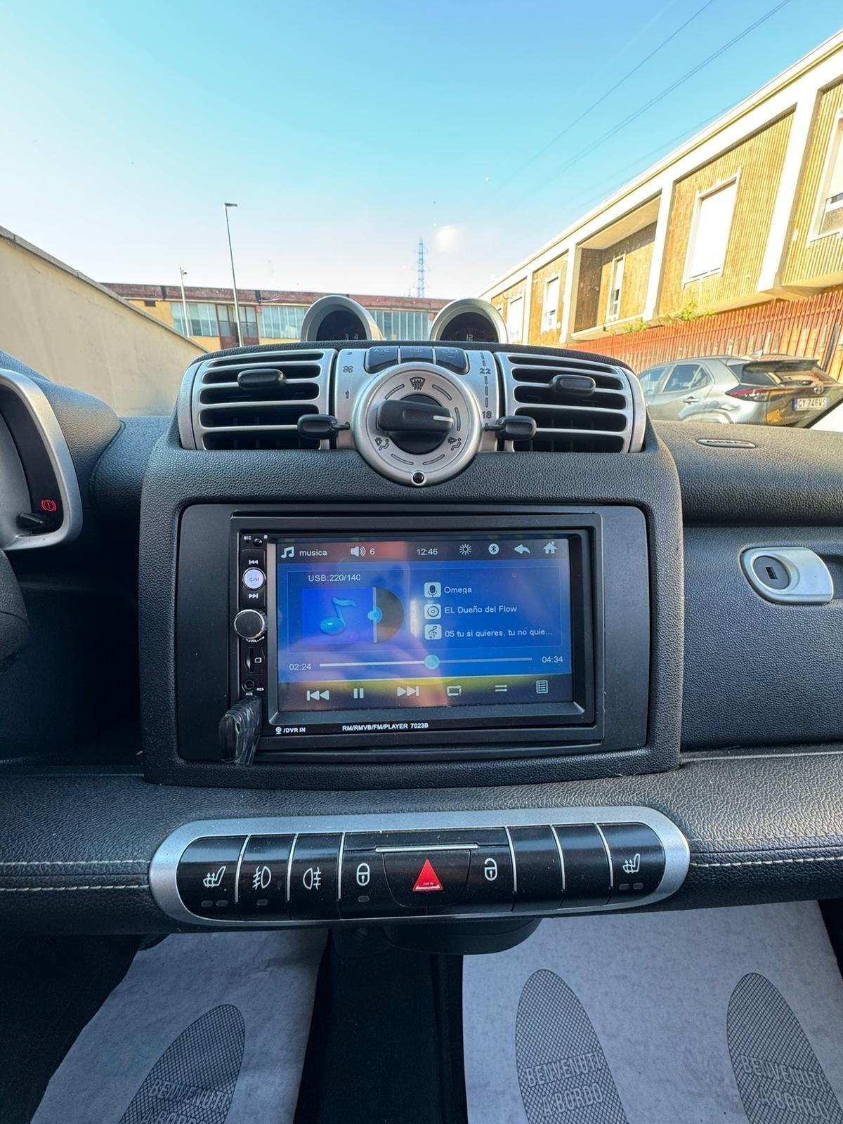 Smart 451 brabus 98cv originale motore nuovo