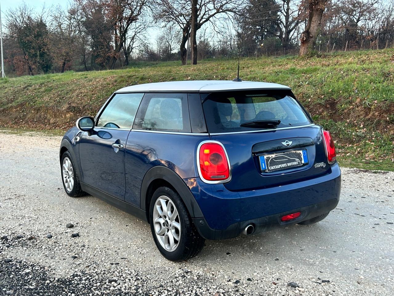 Mini 1.5 Cooper D Business accettiamo permute neopatentato