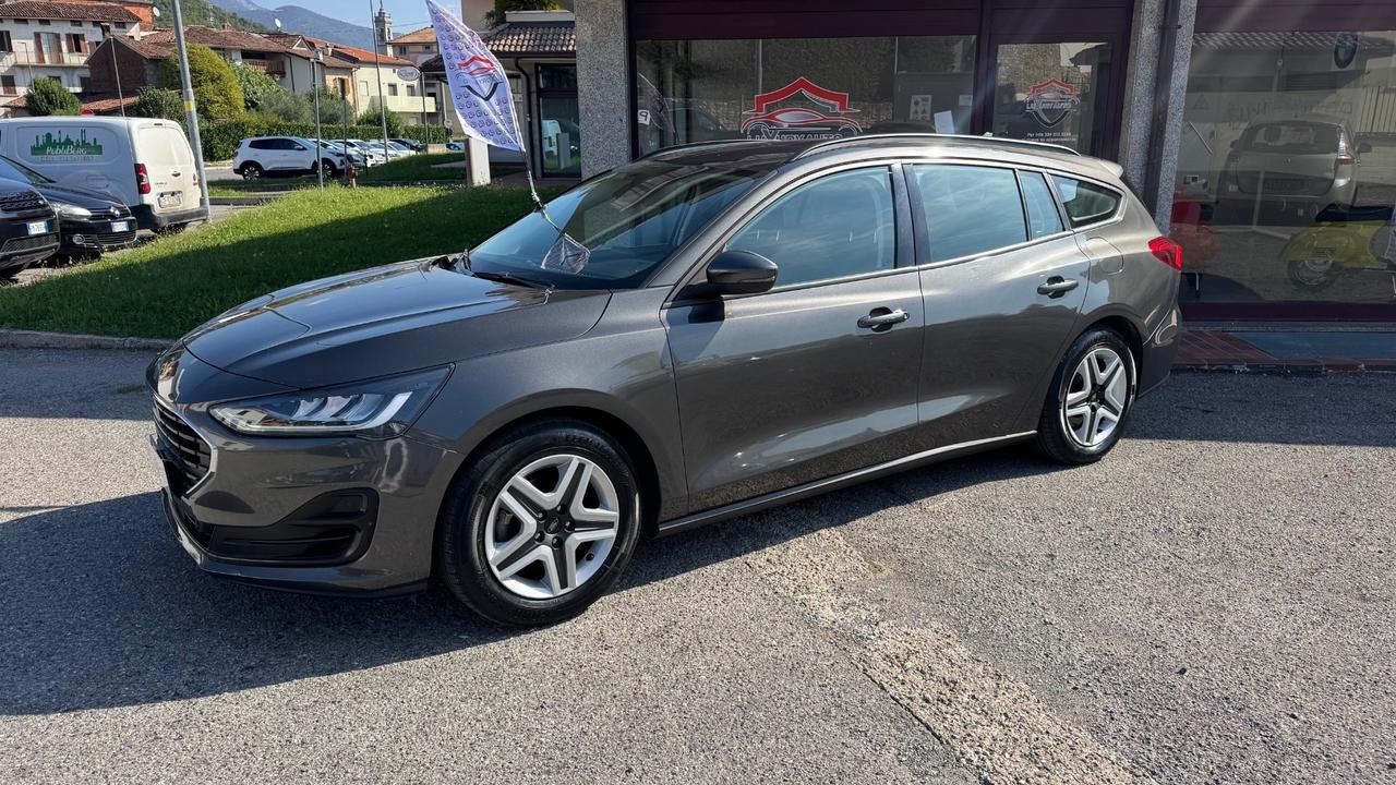 Ford Focus 1.5 EcoBlue 120 CV automatico SW Business