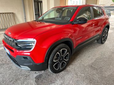 Jeep Avenger 1.2 Turbo 100 CV Summit