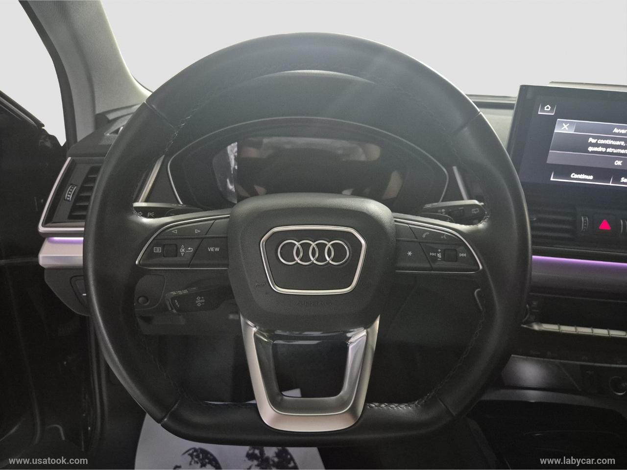 AUDI Q5 SPB 40 TDI quattro S tronic Q5 SPORTBACK CAMBIO AUTOMATICO 4X4